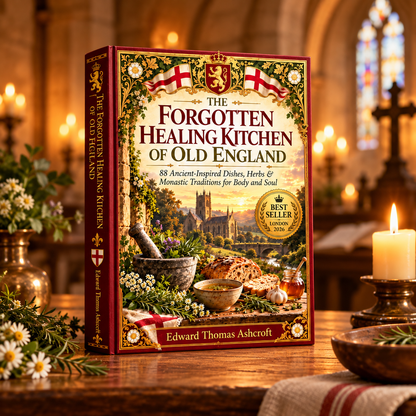 THE FORGOTTEN HEALING KITCHEN OF OLD ENGLAND