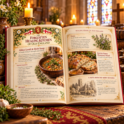THE FORGOTTEN HEALING KITCHEN OF OLD ENGLAND