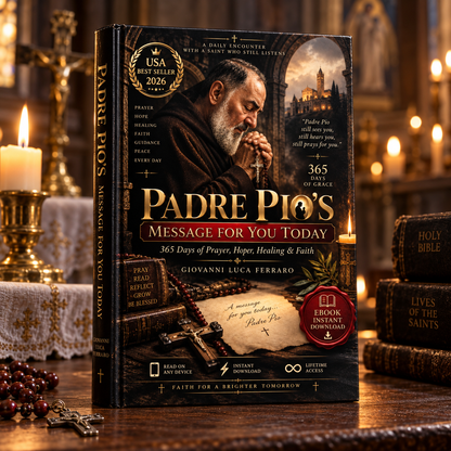 PADRE PIO’S MESSAGE FOR YOU TODAY