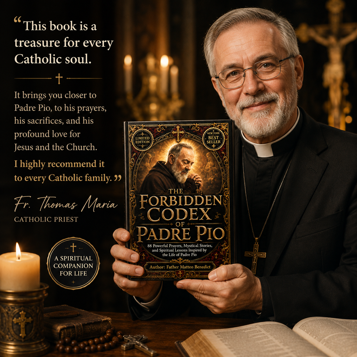 THE FORBIDDEN CODEX OF PADRE PIO