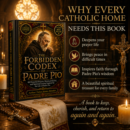 THE FORBIDDEN CODEX OF PADRE PIO