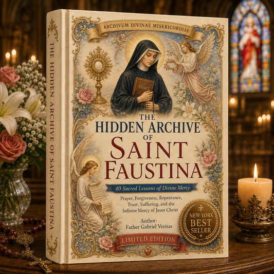 THE HIDDEN ARCHIVE OF SAINT FAUSTINA-