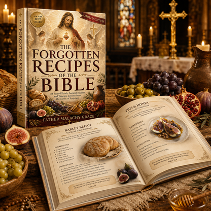 THE FORGOTTEN RECIPES OF THE BIBLE Ebook