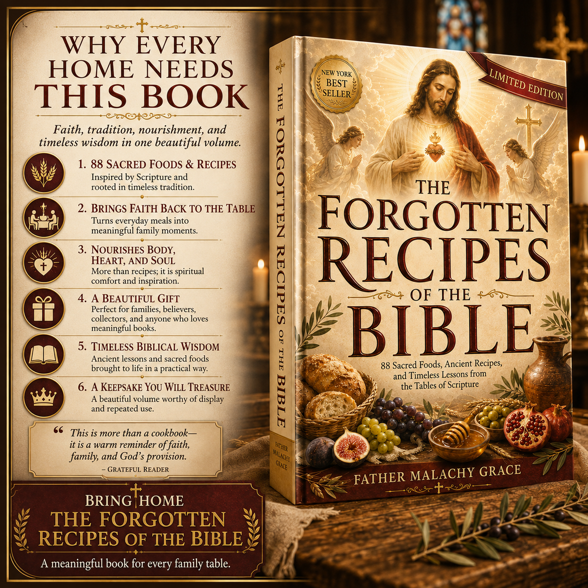 THE FORGOTTEN RECIPES OF THE BIBLE