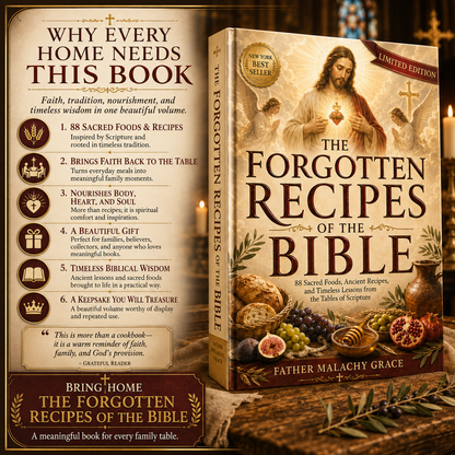THE FORGOTTEN RECIPES OF THE BIBLE Ebook