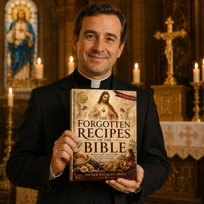THE FORGOTTEN RECIPES OF THE BIBLE Ebook