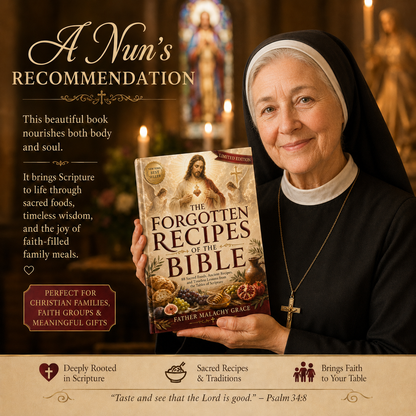 THE FORGOTTEN RECIPES OF THE BIBLE Ebook