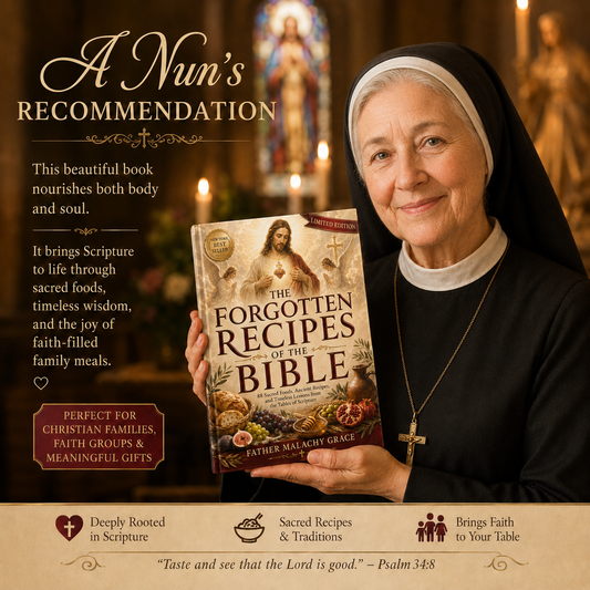 THE FORGOTTEN RECIPES OF THE BIBLE Ebook