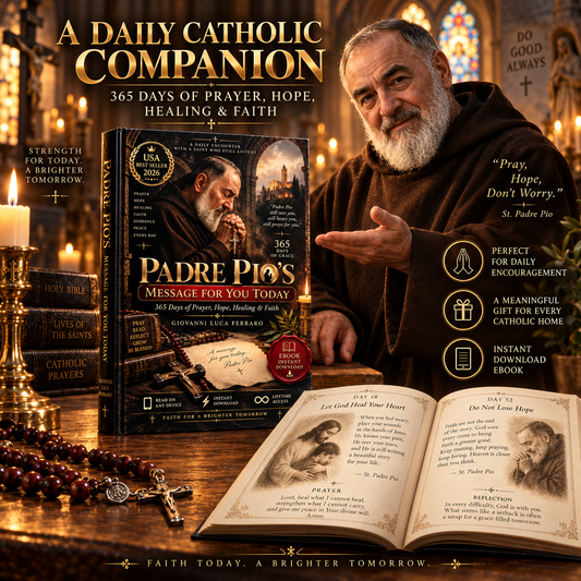 PADRE PIO’S MESSAGE FOR YOU TODAY