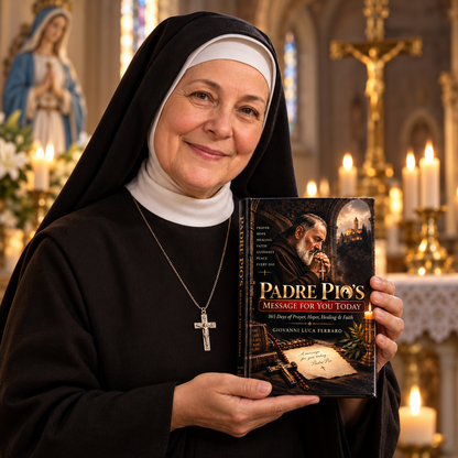 PADRE PIO’S MESSAGE FOR YOU TODAY