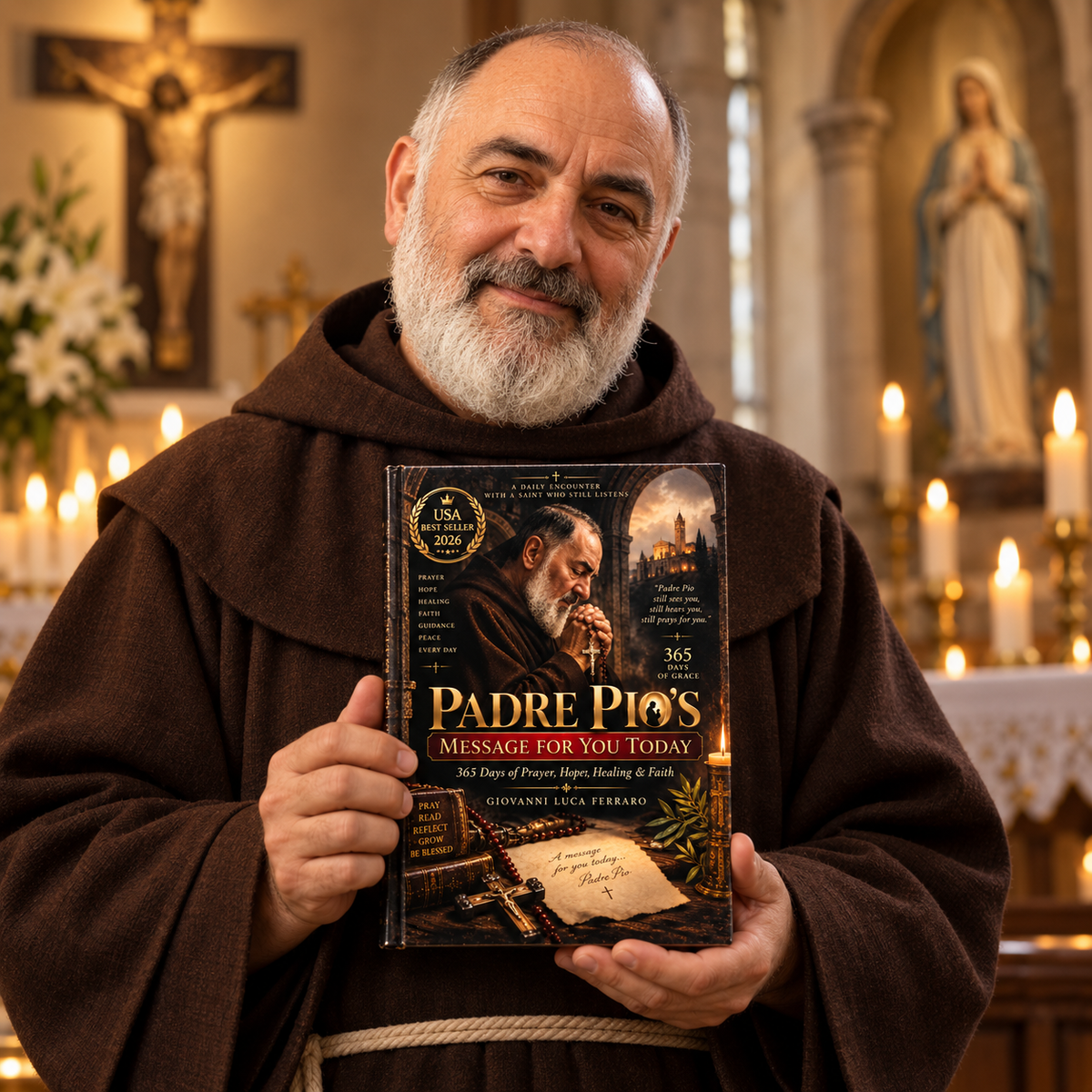 PADRE PIO’S MESSAGE FOR YOU TODAY