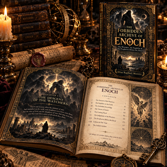 THE FORBIDDEN ARCHIVE OF ENOCH