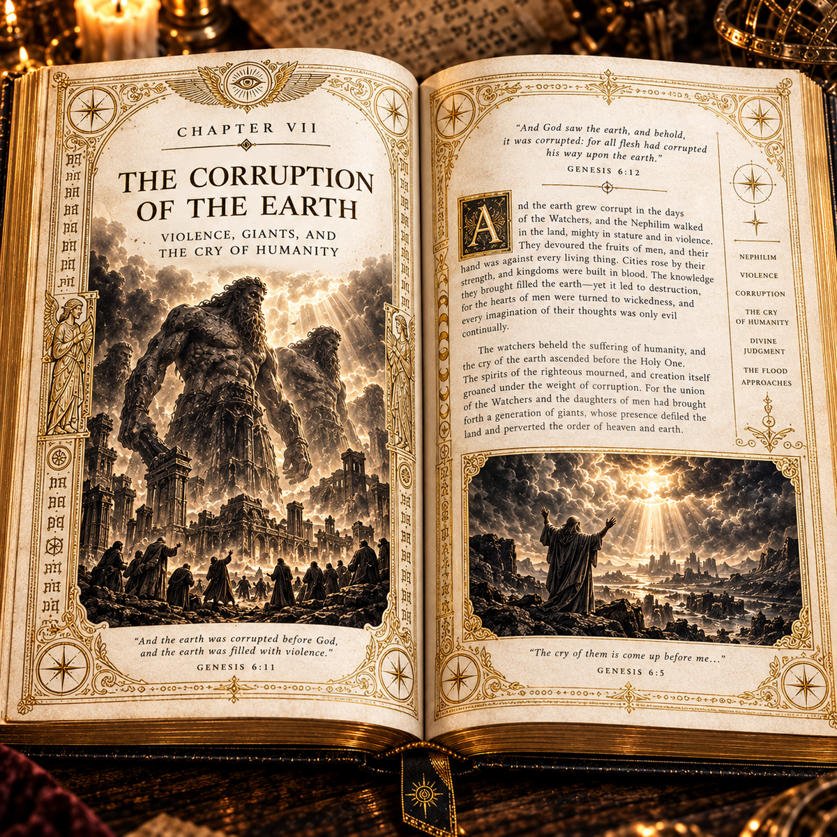 THE FORBIDDEN ARCHIVE OF ENOCH