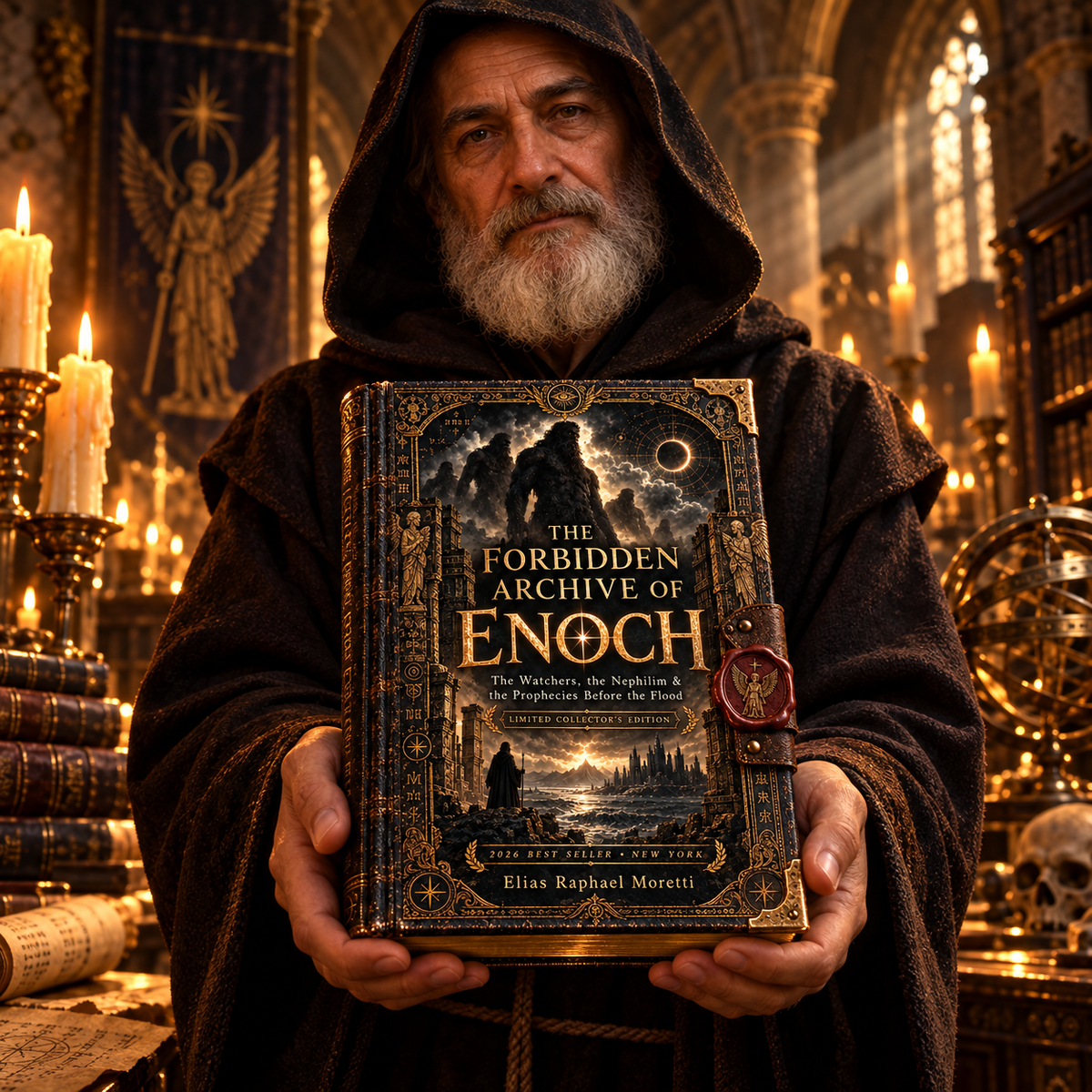 THE FORBIDDEN ARCHIVE OF ENOCH