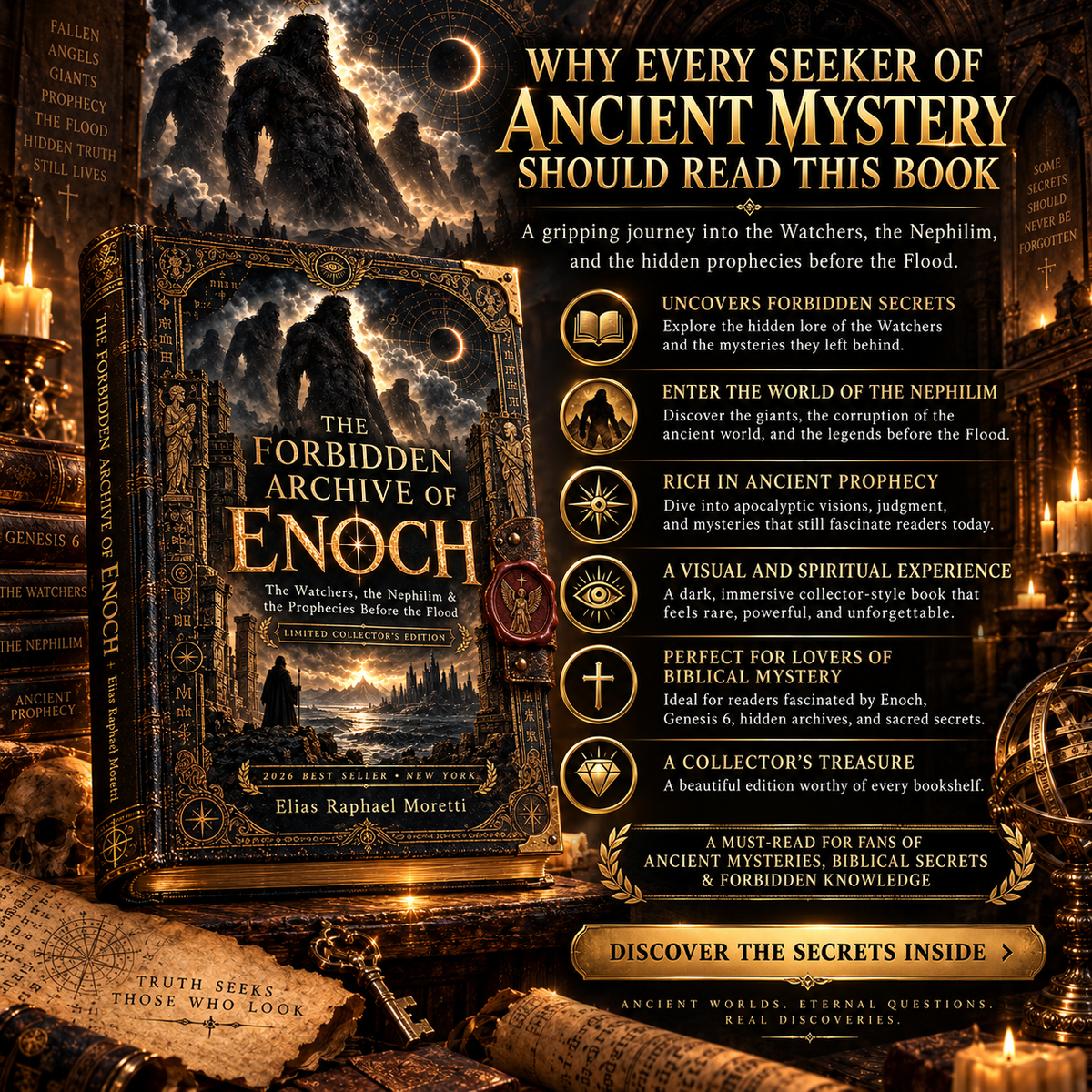 THE FORBIDDEN ARCHIVE OF ENOCH