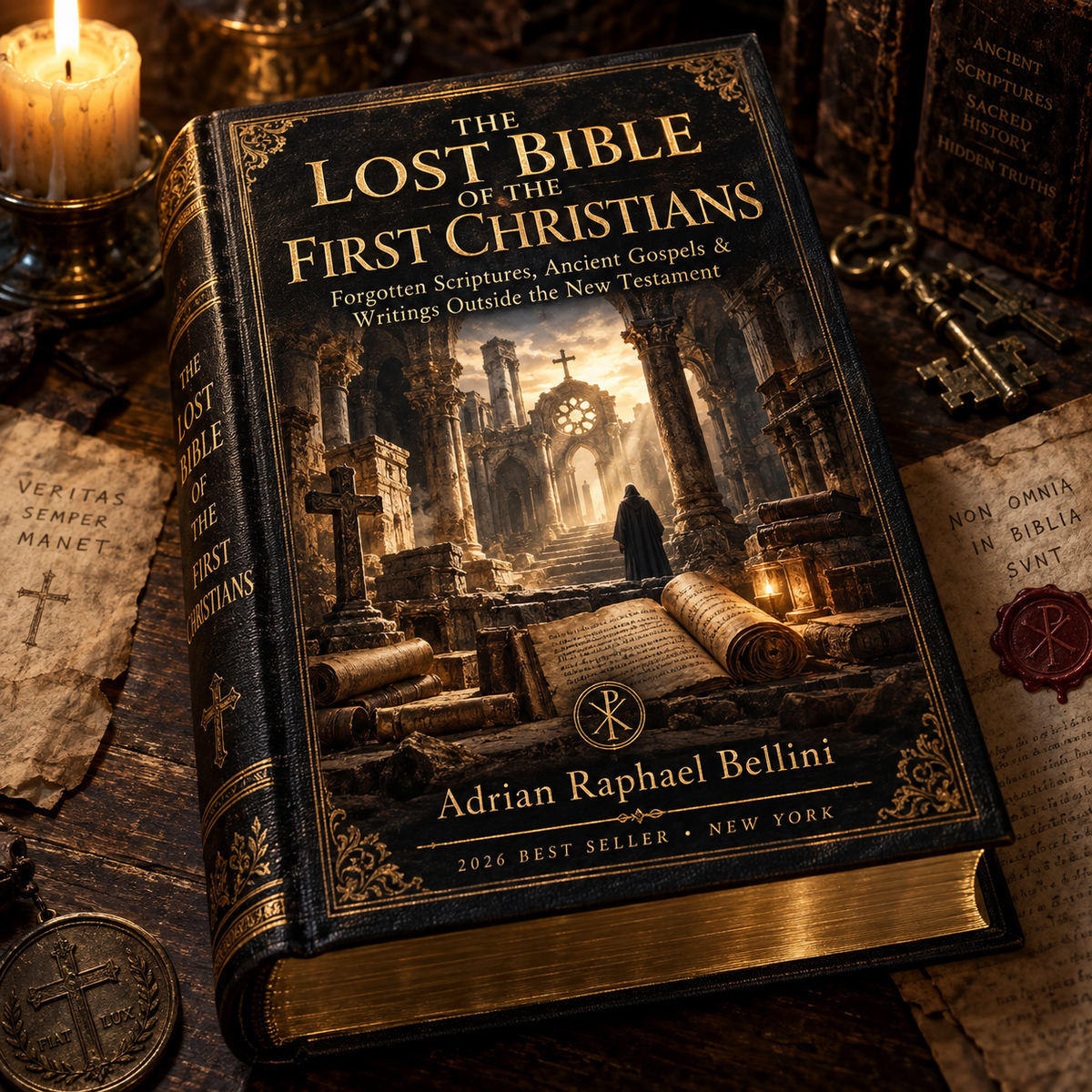 THE LOST BIBLE OF THE FIRST CHRISTIANS