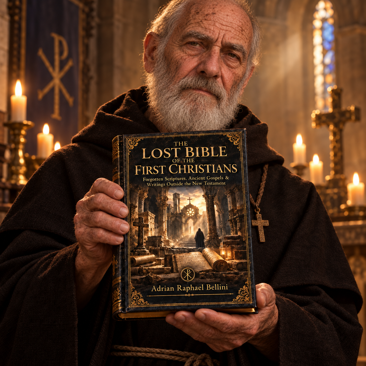 THE LOST BIBLE OF THE FIRST CHRISTIANS