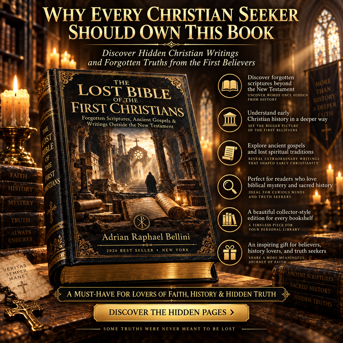 THE LOST BIBLE OF THE FIRST CHRISTIANS