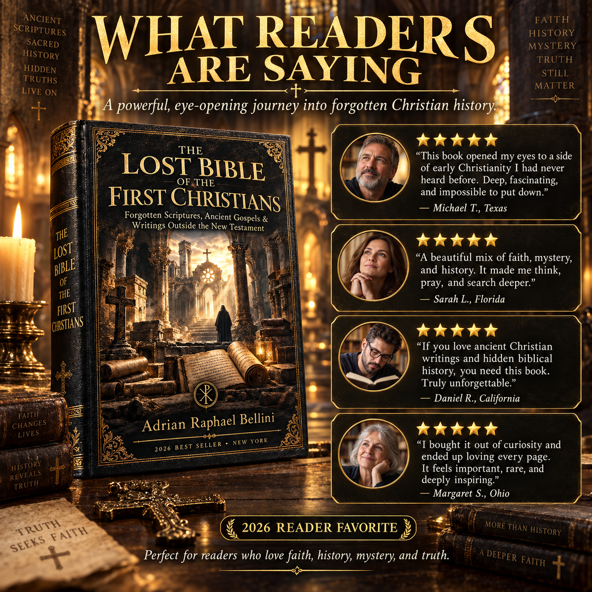 THE LOST BIBLE OF THE FIRST CHRISTIANS