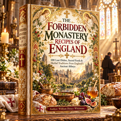 THE FORBIDDEN MONASTERY RECIPES OF ENGLAND