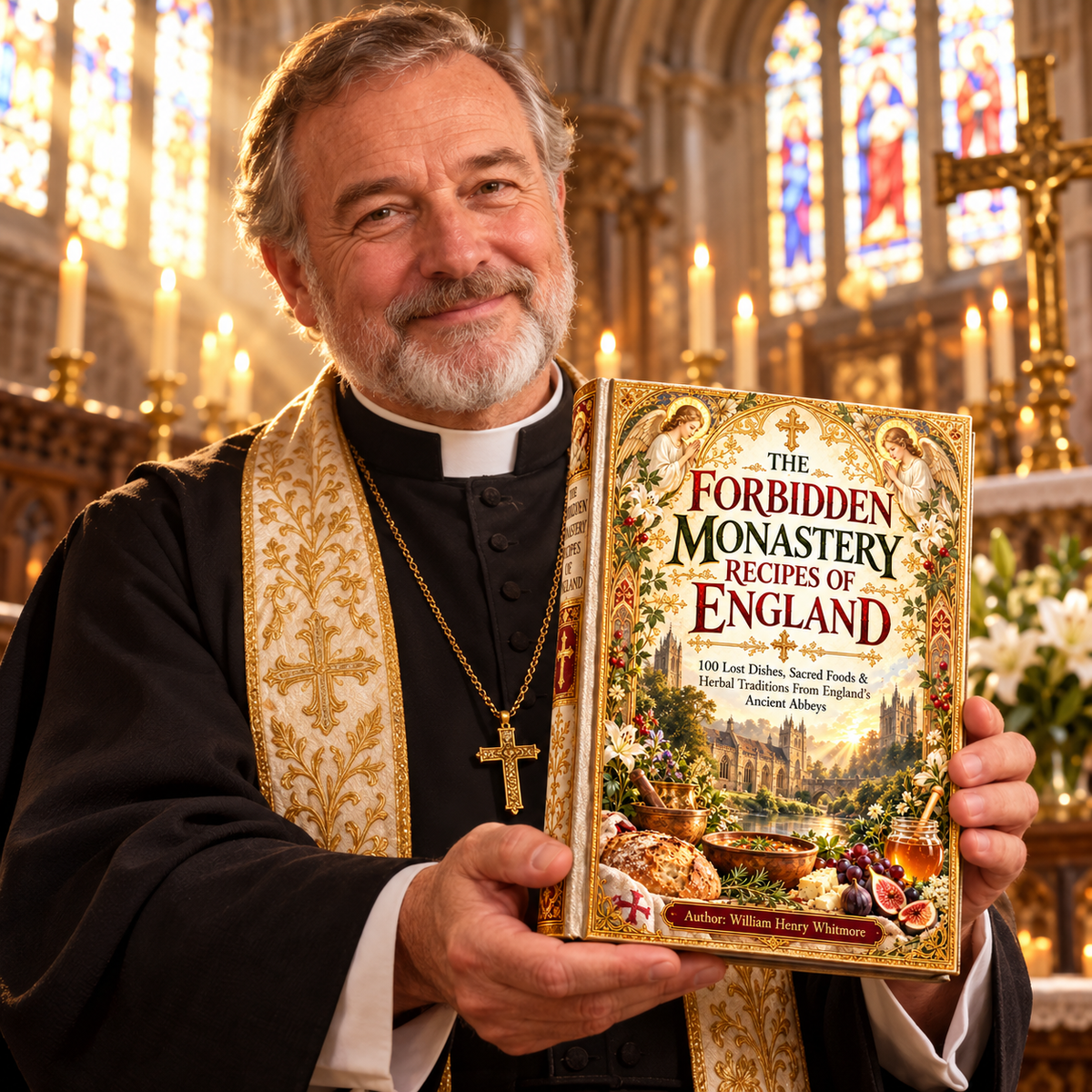 THE FORBIDDEN MONASTERY RECIPES OF ENGLAND