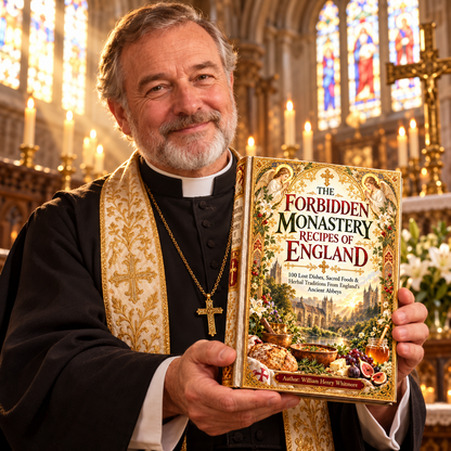 THE FORBIDDEN MONASTERY RECIPES OF ENGLAND