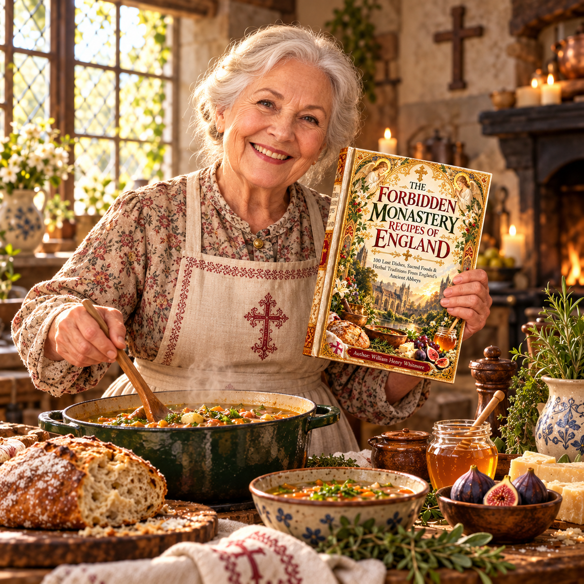 THE FORBIDDEN MONASTERY RECIPES OF ENGLAND