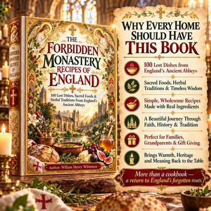 THE FORBIDDEN MONASTERY RECIPES OF ENGLAND
