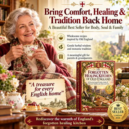 THE FORGOTTEN HEALING KITCHEN OF OLD ENGLAND