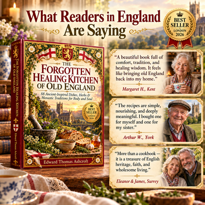 THE FORGOTTEN HEALING KITCHEN OF OLD ENGLAND