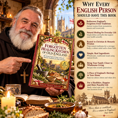 THE FORGOTTEN HEALING KITCHEN OF OLD ENGLAND