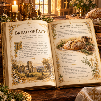 THE FORGOTTEN DISHES OF CHRISTIAN ENGLAND- Limited Edition