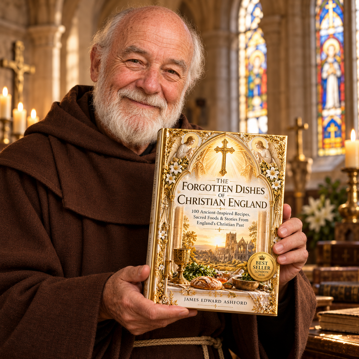 THE FORGOTTEN DISHES OF CHRISTIAN ENGLAND- Limited Edition