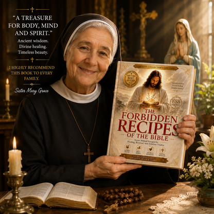 THE FORBIDDEN RECIPES OF THE BIBLE
