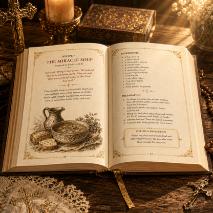 THE FORBIDDEN RECIPES OF THE BIBLE