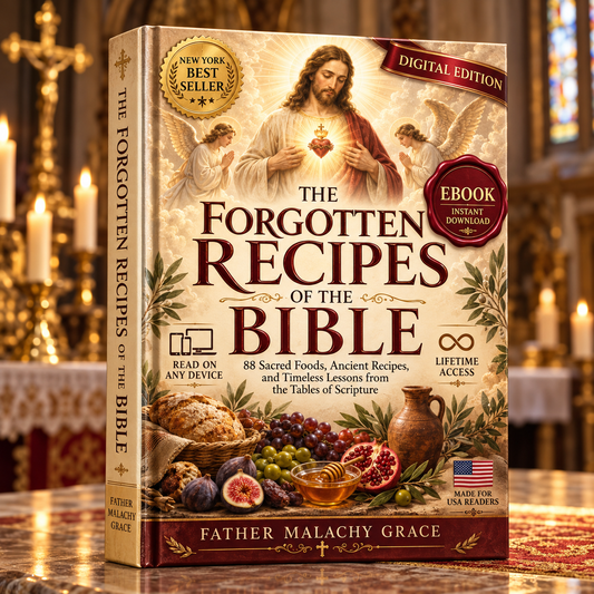 THE FORGOTTEN RECIPES OF THE BIBLE Ebook