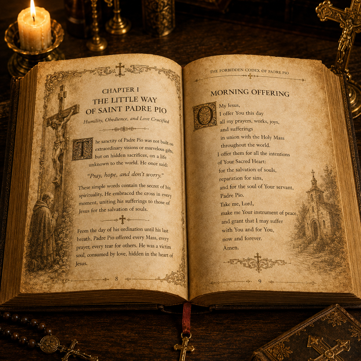 THE FORBIDDEN CODEX OF PADRE PIO