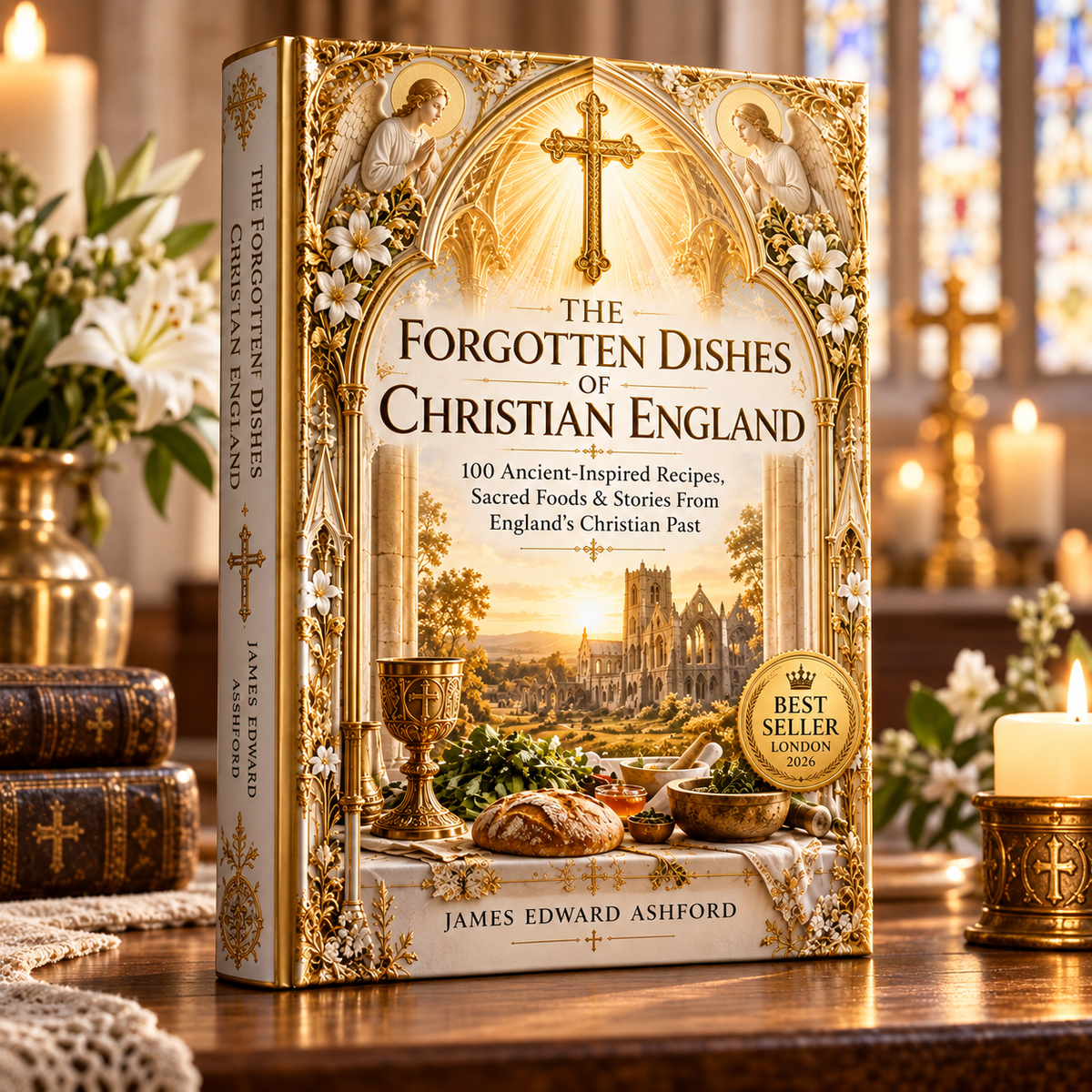 THE FORGOTTEN DISHES OF CHRISTIAN ENGLAND- Limited Edition